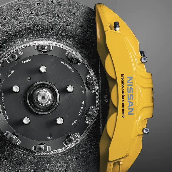 GT-R Nismo Brakes