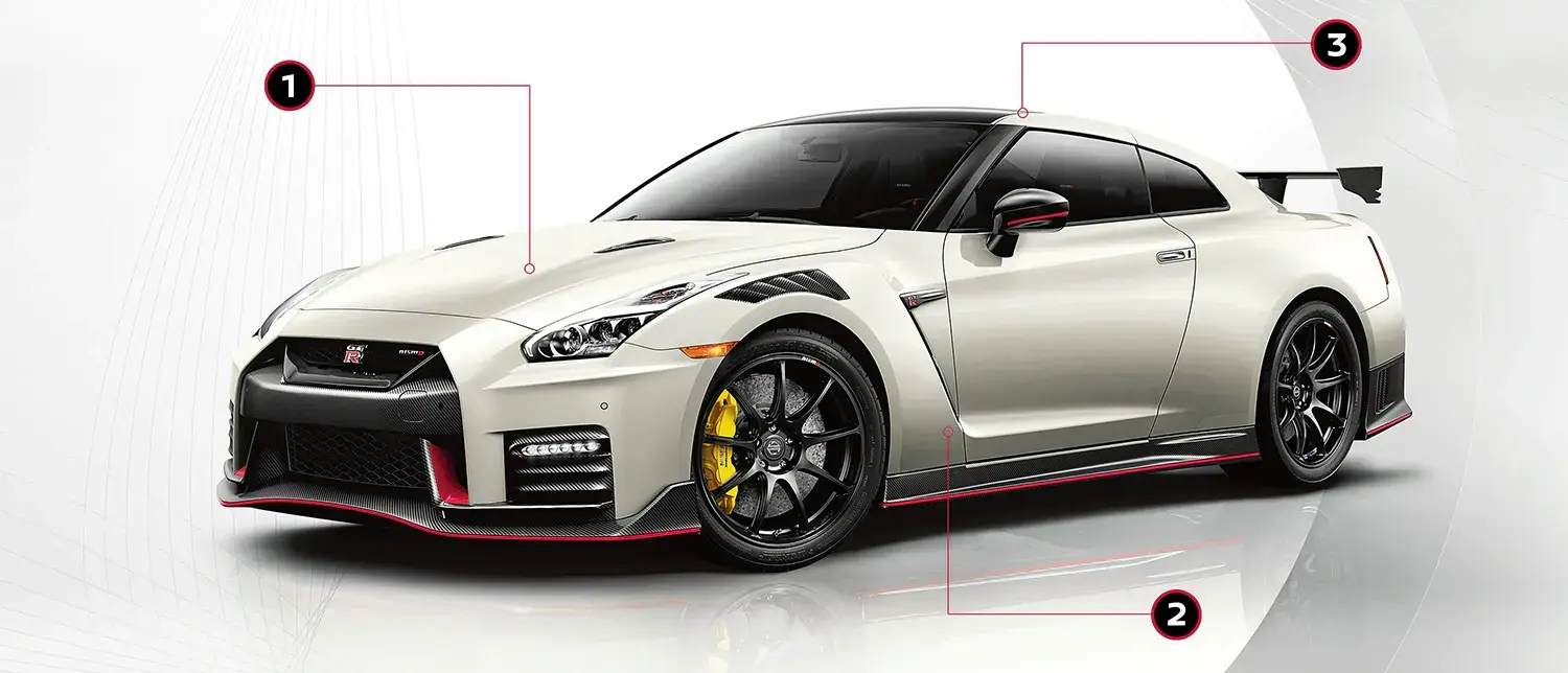 GT-R Nismo Carbon Fiber