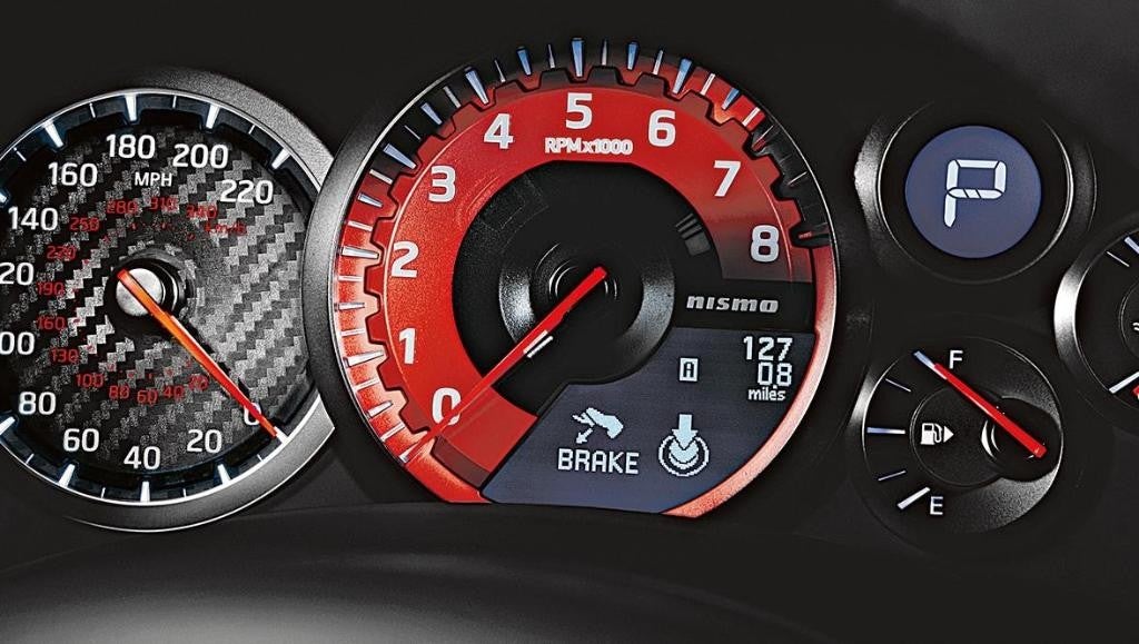 GT-R Nismo Dash
