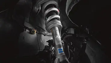 GT-R Nismo race suspension