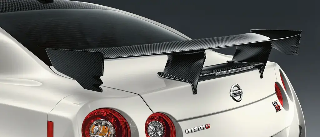 GT-R Nismo Rear Spoiler