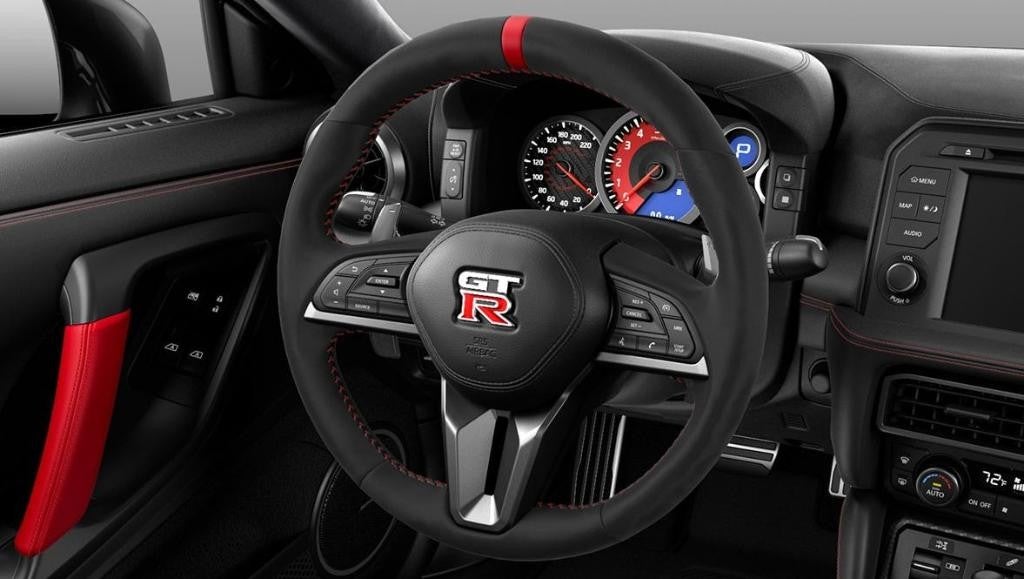 GT-R Nismo Steering Wheel